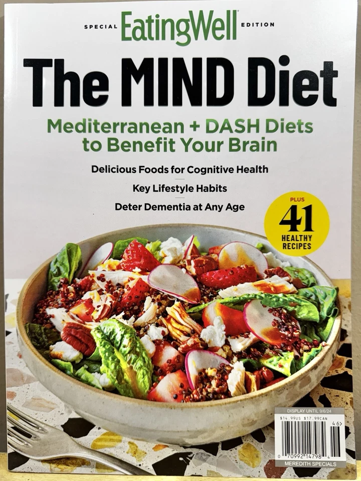 The Mind Diet- Special Edition Eating Well Magazine - Image 1 of 1