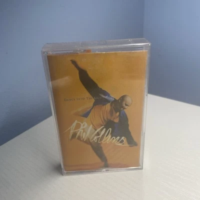 Phil Collins - Dance Into the Light Original Cassette Tape 1996 Phillip Collins - Image 1 of 3