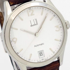 DUNHILL Cityscape 8006 automatic Wristwatch in working used, in Good condition - Picture 1 of 12