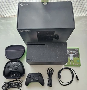 Xbox Series X 2TB Limited Edition Best Buy Exclusive, FC 25, Elite Series 2 Pro. - Picture 1 of 10