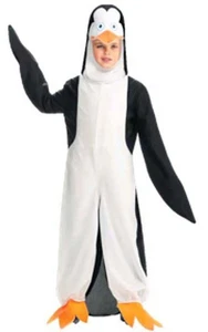DISFRAZ DE PINGÜINO KOWALSKI LOS PINGÜINOS DE MADAGASCAR NIÑOS NIÑAS CON LICENCIA - Imagen 1 de 2