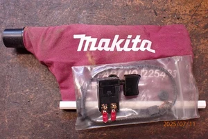 MAKITA 9910 BELT SANDER SWITCH, BRUSHES BELT AND DUST BAG - Picture 1 of 3