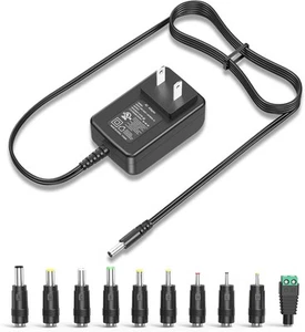 UL Listed 22V 1A 0.5A Charger 22.0V 1.0A Power Cord AC Adapter 22W Switching...  - Afbeelding 1 van 9