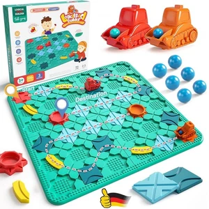 Logischer Straßenbauer Kinder Logik Puzzle Labyrinth Brettspiele Gehirn Spiele - Bild 1 von 19