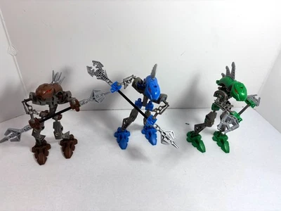 LEGO Rahkshi LOT: Lerahk 8589 + Guurahk 8590 +  Panrahk 8587 - Image 1 of 4