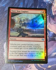 MTG *FOIL* Kaladesh Uncommon START YOUR ENGINES NM - Bild 1 von 1