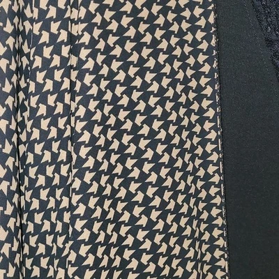 Cardigã grande drapeado espanador capa quimono feito à mão P&B - Imagem 1 de 4