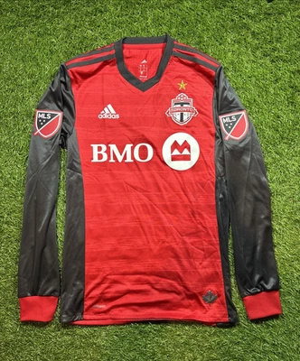 Nueva camiseta de fútbol Adidas Toronto FC para hombre pequeña Foto 1 de 4