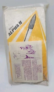 Vintage Estes Astron Alpha II Rocket Sealed! - Picture 1 of 4