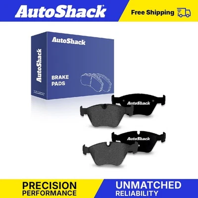 Front Premium Ceramic Brake Pads for 2004-2010 BMW X3 2006-2008 BMW Z4 Foto 1 de 4