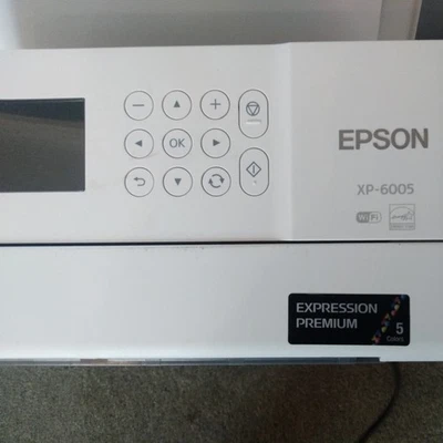 Epson Expression Photo XP-6005 Printer - Image 1 of 4