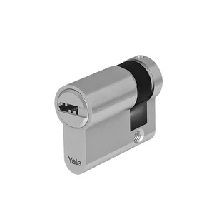 Yale Mezzo Cilindro Europeo di alta sicurezza per serratura YC102KD351004N1 YhsY - Foto 1 di 1