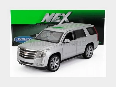 WELLY WE24084Si CADILLAC - ESCALADE 2017 - SILVER - 1/27 - Immagine 1 di 2