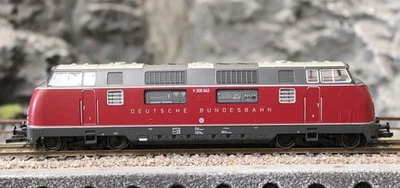 Tillig 02508 Diesellokomotive V200.0 der DB - Spur TT - Neu in OVP - Bild 1 von 3