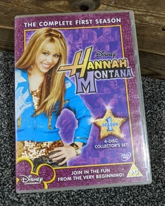 Hannah Montana: The Complete First Season 1 (DVD Series Box-Set) Teen sitcom - Picture 1 of 4