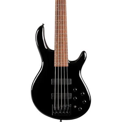 Bajo Cort Artisan Series C5 Deluxe de 5 cuerdas negro Foto 1 de 4