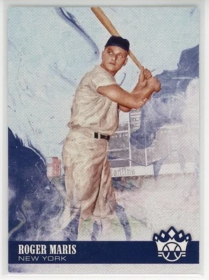 Panini Diamond Kings #20 Roger Maris New York Yankees 2018 - Imagem 1 de 2