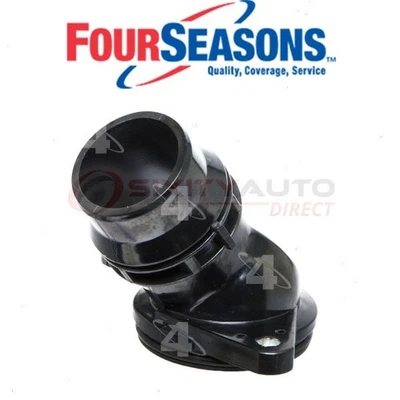 Four Seasons Engine Coolant Water Outlet for 2009-2015 Audi TT Quattro - aw - Image 1 of 4