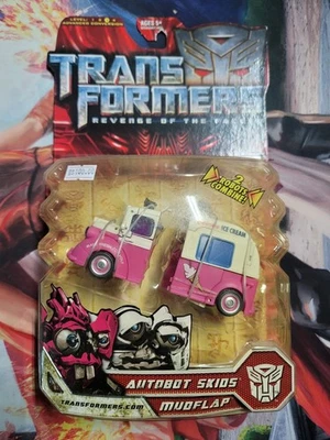 Transformers Revenge Of The FallenAutobot Skids Mudflap Ice Cream 2009  - Image 1 of 4
