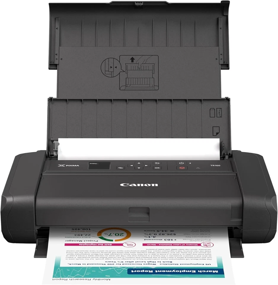 Canon Pixma TR150 Wireless Mobile Printer - Image 1 of 4
