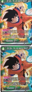 Son Goku, la larga esperada revancha - Battle Evolution Booster (EB-01) - Imagen 1 de 2
