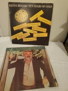Records LP 33 Kenny Rogers Set/2 1981 & 1977 - Picture 1 of 6