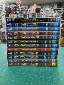 Two and a Half Men The Complete Series Seasons 1-12 DVD Region 4 PAL - Picture 1 of 7