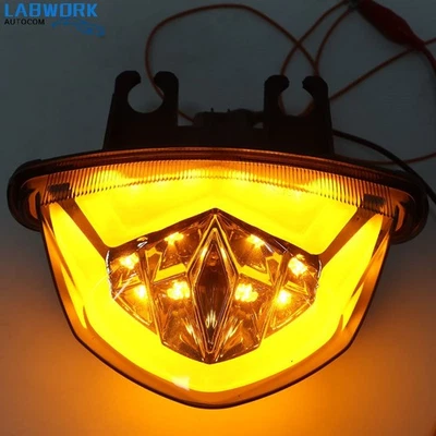 For SUZUKI GSXS 1000 2015-2020 GSX-S 750 2017-2020 LED Tail Light Turn Signal - Image 1 of 4