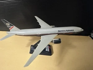 Sky Marks British Airways Boeing 777 Model Airliner Nice Quality - Picture 1 of 8