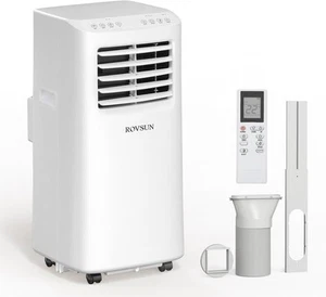 9000 BTU Wifi Portable Air Conditioner AC Unit w/ Fan & Dehumidifier 300 Sq. ft - Picture 1 of 7