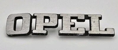 1973 OPEL 1900 VINTAGE EMBLEM OEM - Image 1 of 4