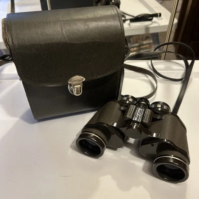 Vintage Jason Commander Model 144 Fast Focus Binoculars 7X35 w/ Case - Image 1 of 4