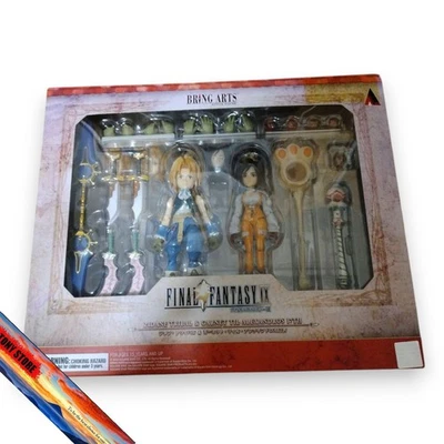 Square Enix Bring Arts Zidane Tribal Garnet Til Final Fantasy 9 IX Figure GIOCO - Immagine 1 di 4