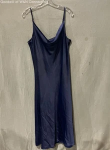 Glamouröses langes Damenkleid blau Größe L Regular - Bild 1 von 8