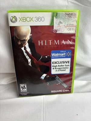 Hitman Absolution Xbox 360 Complete Tested Walmart Exclusive ver. Free Shipping  - Image 1 of 4