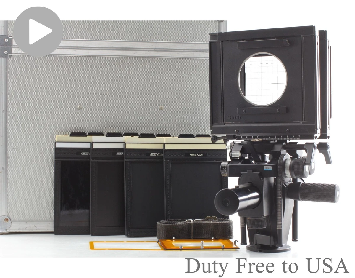 Sinar F2 4x5 in Film Cameras for sale | eBay