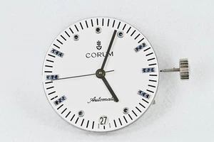 Komplette Corum Armbanduhr Automatikwerk Kaliber 2892A2 plus Zifferblatt & Zeiger - Bild 1 von 12