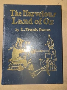 Easton Press The Marvelous Land Of Oz Brand New Sealed L Frank Baum - Picture 1 of 5