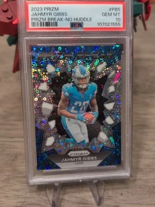 Panini Prizm Jahmyr Gibbs Prizm Break-No Huddle 2023 #PB5 *RC*🔥 ¡Pop 44!! - Imagen 1 de 3