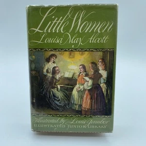 Vintage "Little Women" By Louisa May Alcott, Illustrated Jr Library Edition 1947 - Bild 1 von 10