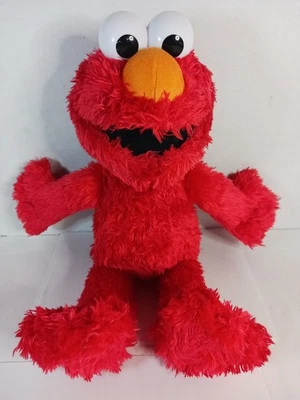Плюшевая игрушка Hasbro Sesame Street 14 дюймов Tickle Me Elmo красная 2016 - Изображение 1 из 4