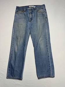 Levi’s 505 Regular Fit Light Wash Jeans Men’s 34x29 Straight Leg Classic Denim - Picture 1 of 7