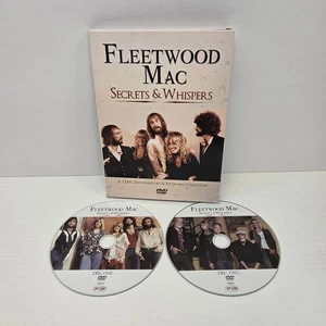 Fleetwood Mac Secrets And Whispers 2 Disc DVD UK ALL Regions - Imagen 1 de 6