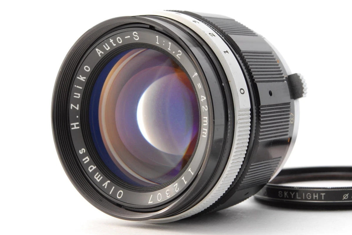 Olympus Zuiko f/1.2 Camera Lenses for sale - eBay