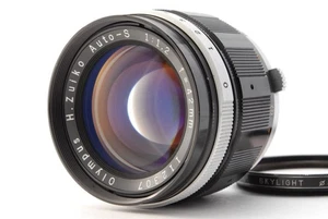 [Near MINT] Olympus H.ZUIKO Auto-S 42mm f1.2 MF Lens for PEN F FT FV from JAPAN - Picture 1 of 24