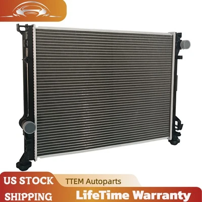 13157 Radiator Fit 2009-2020 Charger Challenger Chrysler 300 3.6L 5.7L Aluminum - Image 1 of 4