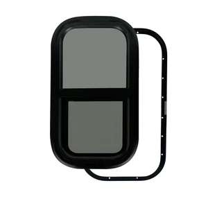 12" Width x 22" Height, Vertical Slider W/ Screen, RV Window, Camper w/ Trim - Picture 1 of 3