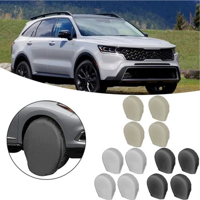 Tire Cover Kit of 4 with Windproof Design Perfect for Long Term Storage - Image 1 of 4