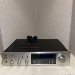 Voll funktionsfähiger Vintage Pioneer SA-620 Stereo Verstärker 45W pro Kanal 8 Ohm - Bild 1 von 16