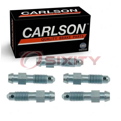 Carlson Rear Brake Bleeder Screw for 1997-2004 Mitsubishi Diamante Pad uj - Image 1 of 4